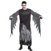 Halloween|Aikuisten Naamiaisasut>Boland Party Partners, P. O. Box 518, AK ALPHEN A/D RIJN, https://boland.eu Aavemainen pimeyden vartijan kaapu M/L 52-54