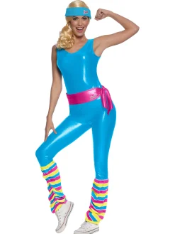 Penkkarit|Aikuisten Naamiaisasut>Rubies Netherlands b.v., Heldenseweg 25A, 6086 PD Neer, www.rubies.com Aerobic Barbie aikuisten naamiaisasu