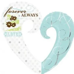 Muotofoliopallot>Anagram International Inc, 7700 Anagram Drive, MN 55344-7307, USA, http://www.anagramballoons.com/ Aina Yhdessä muotofoliopallo
