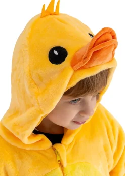 Lasten Naamiaisasut|Halloween>CARNIVAL TOYS SRL, VIA GOLDONI 1, 48026 GODO DI RUSSI, RA, www.carnivaltoys.it Ankkahaalari 90 cm