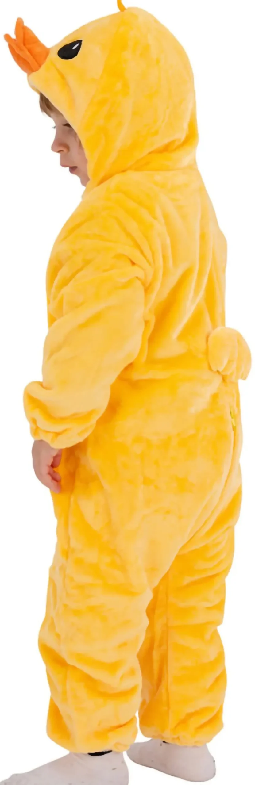 Lasten Naamiaisasut|Halloween>CARNIVAL TOYS SRL, VIA GOLDONI 1, 48026 GODO DI RUSSI, RA, www.carnivaltoys.it Ankkahaalari 90 cm