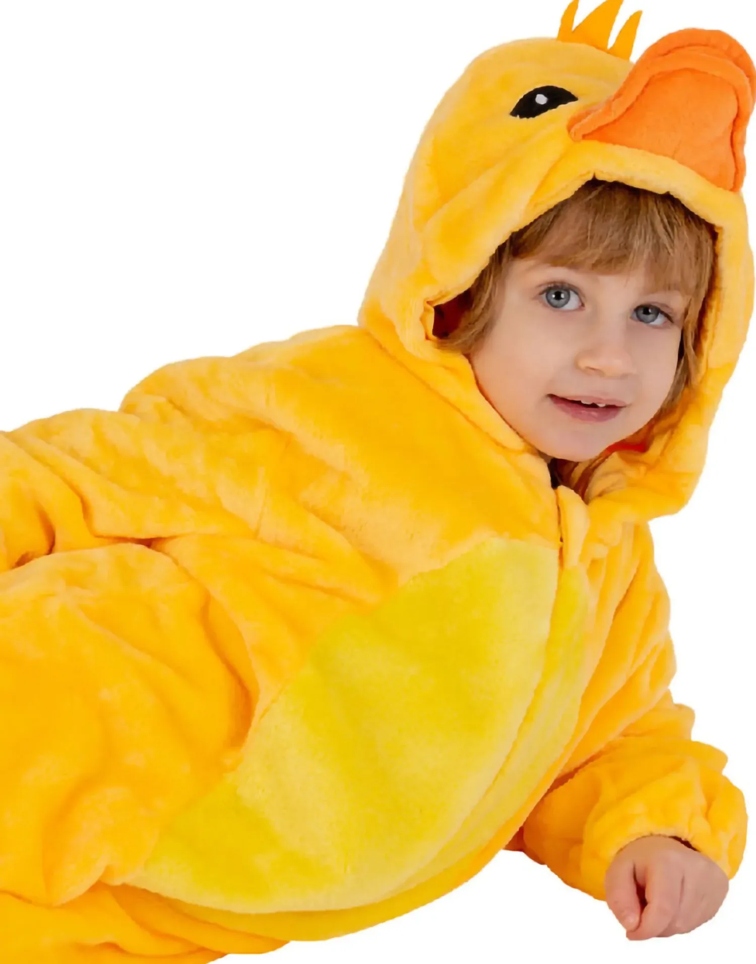 Lasten Naamiaisasut|Halloween>CARNIVAL TOYS SRL, VIA GOLDONI 1, 48026 GODO DI RUSSI, RA, www.carnivaltoys.it Ankkahaalari 90 cm
