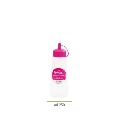 Pursotus- Ja Leivontatyövälineet|Muut Juhlatarvikkeet>Confetti Oy, Moukarikuja 4 C 1, 4300 TUUSULA, www.confetti.fi Annostelupullo 250 ml