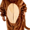 Lasten Naamiaisasut|Halloween>CARNIVAL TOYS SRL, VIA GOLDONI 1, 48026 GODO DI RUSSI, RA, www.carnivaltoys.it Apinahaalari 102 cm