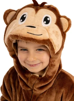 Lasten Naamiaisasut|Halloween>CARNIVAL TOYS SRL, VIA GOLDONI 1, 48026 GODO DI RUSSI, RA, www.carnivaltoys.it Apinahaalari 102 cm