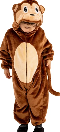 Lasten Naamiaisasut|Halloween>CARNIVAL TOYS SRL, VIA GOLDONI 1, 48026 GODO DI RUSSI, RA, www.carnivaltoys.it Apinahaalari 90 cm