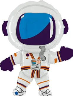Muotofoliopallot>Grabo Astronautti muotofoliopallo