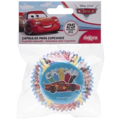 Muffinssivuoat Ja Kakkupaperit|Muut Juhlatarvikkeet>Dekora Innova, SAU, PI Atalayas - C/ Florin, 30-39, 3114 Alicante, www.dekora.es Autot muffinssivuoka 25 kpl/pkt