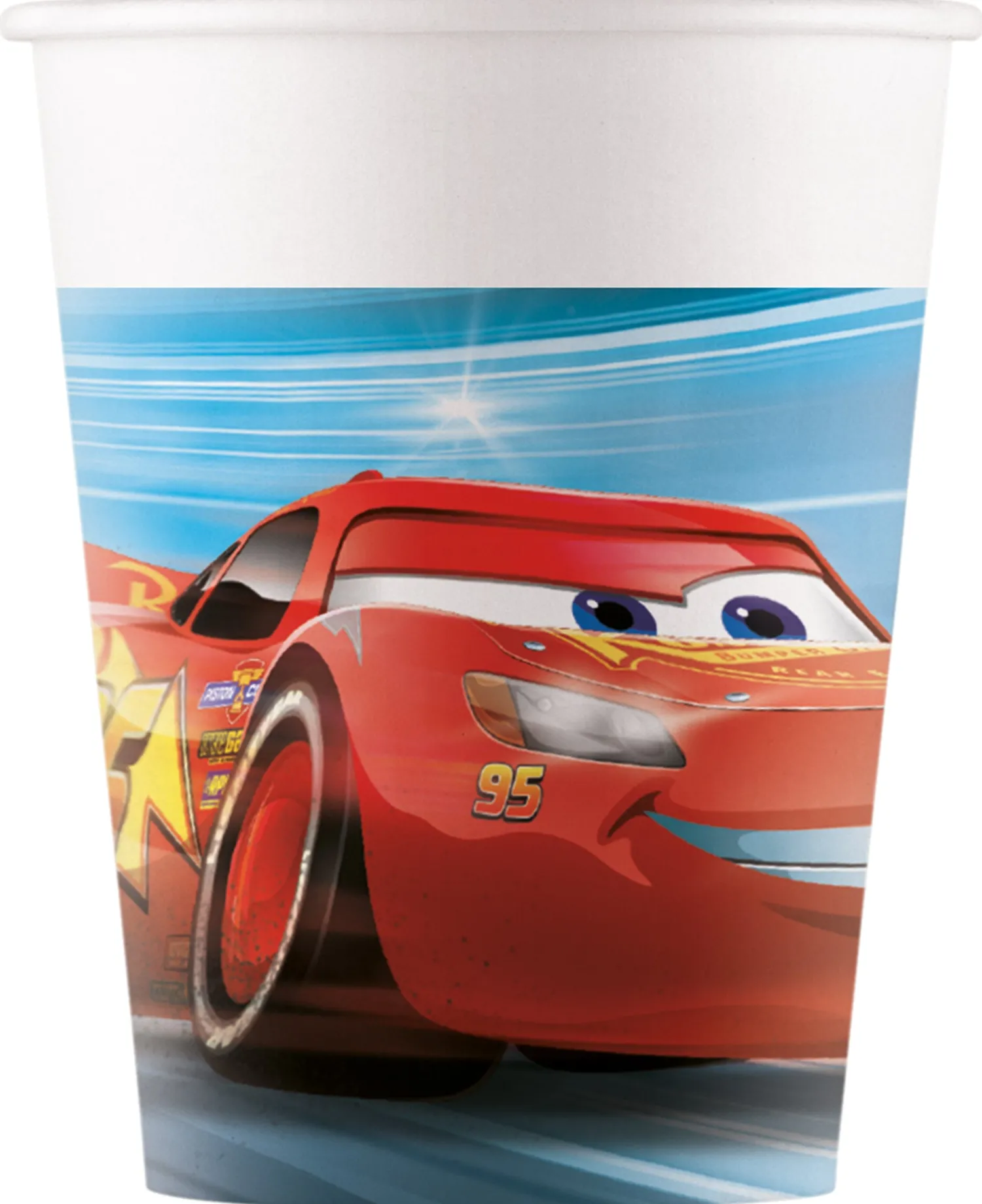 Lasit Ja Mukit>Juhlamaailma Autot voiton hetki pahvimuki 200 ml 8 kpl/pkt