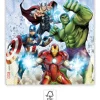 Lautasliinat>Procos S.A., 56th KLM Paleas Ethnikis, 320-11 Inofita Greece, www.procos.gr Avengers lautasliina 33 x 33 cm 20kpl/pkt