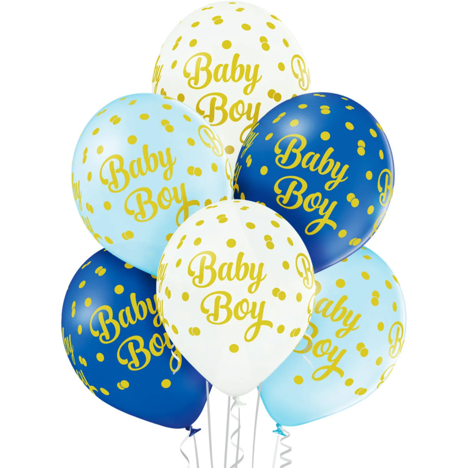 Painetut Ja Kuvioidut Ilmapallot>Belbal sp.zo.o, ul.Skarszewska 1, 83 - 110 Tczew, www.belbal.com Baby boy ilmapallo 30 cm 6 kpl/pkt
