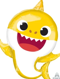 Muotofoliopallot|Baby Shark>Anagram International Inc, 7700 Anagram Drive, MN 55344-7307, USA, http://www.anagramballoons.com/ Baby Shark muotofoliopallo