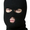 Muut Asusteet|Hatut Ja Päähineet>Smiffys II Ltd., New Lane, Leeds, LS11 5DZ United Kingdom, www.smiffys.com Balaklava musta kokopään maski