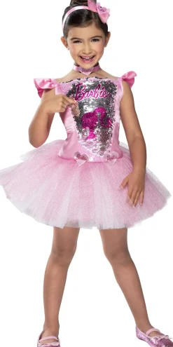 Lasten Naamiaisasut|Halloween>Rubies Netherlands b.v., Heldenseweg 25A, 6086 PD Neer, www.rubies.com Barbie ballerina mekko ja pääpanta