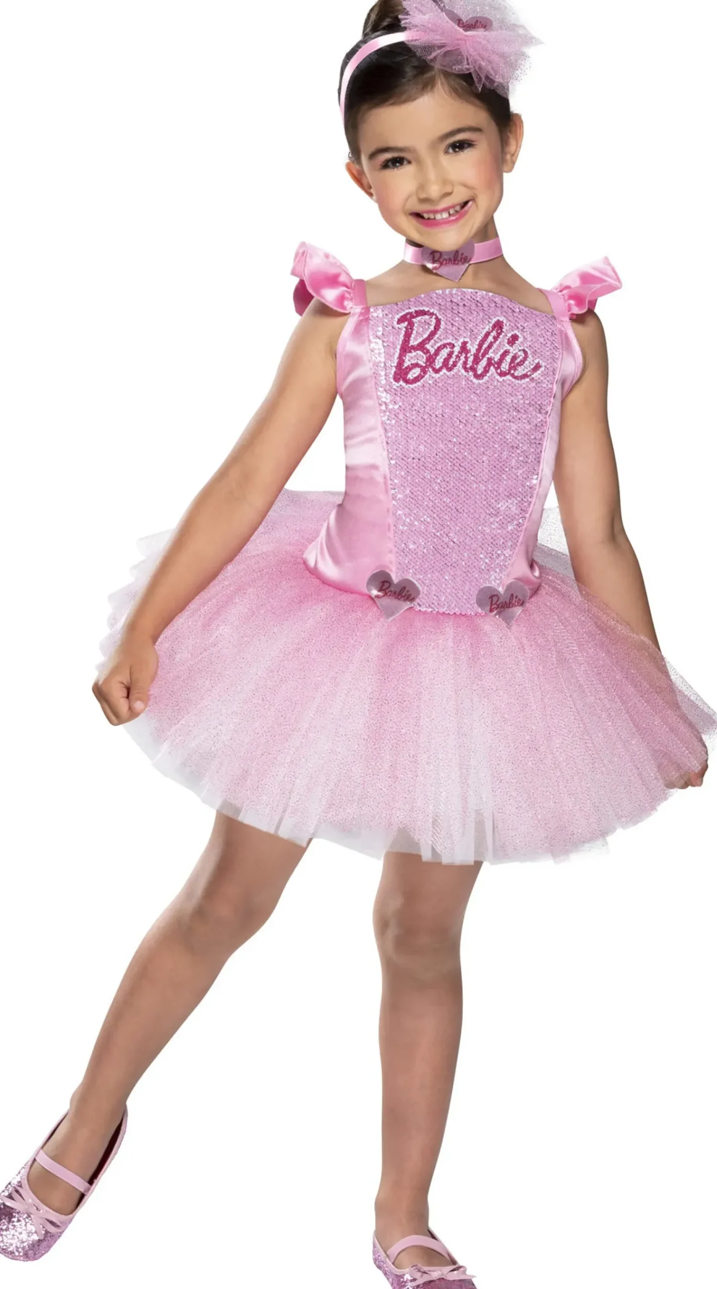 Lasten Naamiaisasut|Halloween>Rubies Netherlands b.v., Heldenseweg 25A, 6086 PD Neer, www.rubies.com Barbie ballerina mekko ja pääpanta
