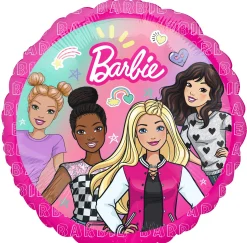 Pienet Foliopallot|Vappu>Anagram International Inc, 7700 Anagram Drive, MN 55344-7307, USA, http://www.anagramballoons.com/ Barbie foliopallo