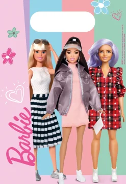 Barbie|Muut Juhlatarvikkeet>Juhlamaailma Barbie kaverilahjapussi 8 kpl/pkt