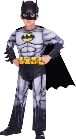 Supersankarit|Lasten Naamiaisasut>IV Beck / Amscan Europe GmbH, Dettinger Str. 148, 73230 Kirchheim/Teck, Germany, www.amscan-europe.com Batman lasten naamiaisasu
