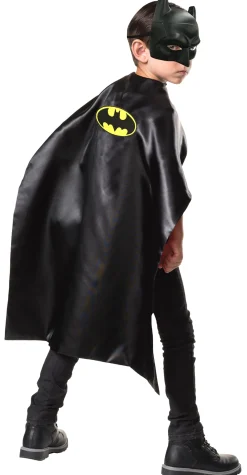 Viitat Ja Kaavut|Batman>Rubies Netherlands b.v., Heldenseweg 25A, 6086 PD Neer, www.rubies.com Batman maski ja viitta lasten