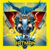 Lautasliinat|Batman>Procos S.A., 56th KLM Paleas Ethnikis, 320-11 Inofita Greece, www.procos.gr Batman suuri lautasliina 20 kpl/pkt