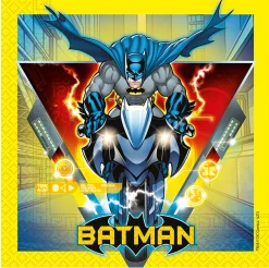 Lautasliinat|Batman>Procos S.A., 56th KLM Paleas Ethnikis, 320-11 Inofita Greece, www.procos.gr Batman suuri lautasliina 20 kpl/pkt