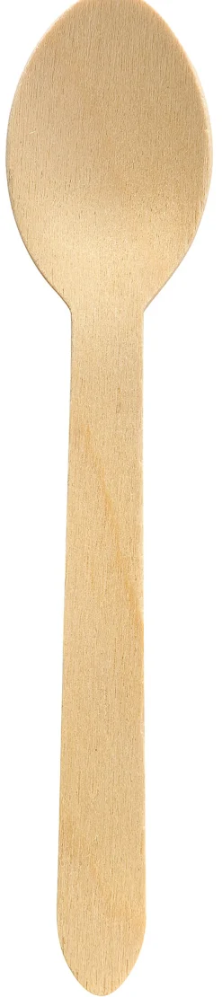 Aterimet>Duni AB/c/o Duni Oy, Äyritie 8 A, 01510 VANTAA, www.duni.com Biopak puulusikka vahattu 16 cm 10 kpl/pkt