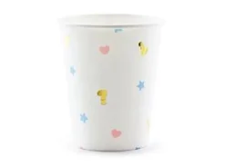 Vauvakutsut, Baby Shower|Vauvakutsut, Baby Shower>PartyDeco sp. z o.o. sp. k., ul. Kolumba 1, 70-035 Szczecin, www.partydeco.com Boy or Girl pahvimuki 200 ml 6 kpl/pkt