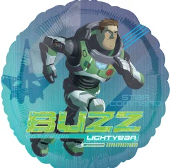 Pienet Foliopallot>Anagram International Inc, 7700 Anagram Drive, MN 55344-7307, USA, http://www.anagramballoons.com/ Buzz Lightyear foliopallo