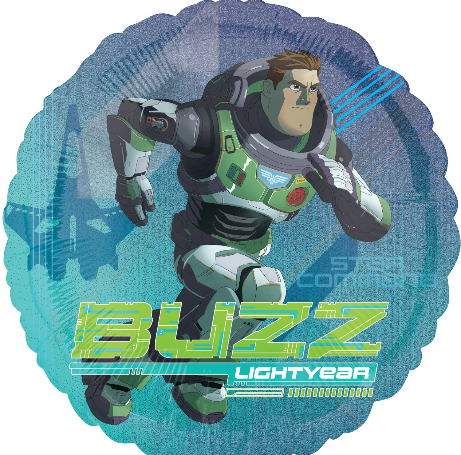 Pienet Foliopallot>Anagram International Inc, 7700 Anagram Drive, MN 55344-7307, USA, http://www.anagramballoons.com/ Buzz Lightyear foliopallo