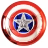 Halloween|Leikkimiekat, -Veitset Ja -Kilvet>Rubies Netherlands b.v., Heldenseweg 25A, 6086 PD Neer, www.rubies.com Captain America kilpi 31 cm