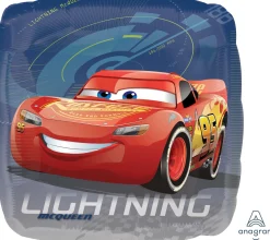Pienet Foliopallot|Vappu>Anagram International Inc, 7700 Anagram Drive, MN 55344-7307, USA, http://www.anagramballoons.com/ Cars 3 foliopallo