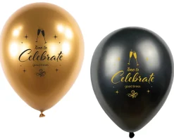 Lakkiaiset Ja Valmistujaiset|Lakkiaiset Ja Valmistujaiset>GE.MA.R.srl, Via Colle Marracone, 03034 Casalvieri (FR), www.gemar.it Celebrate ilmapallo 33 cm 5 kpl/pss