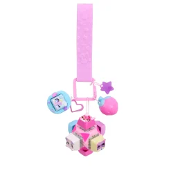 Pilailutuotteet|Muut Juhlatarvikkeet>Goliath B.V., Vijzelpad 80, 8051KR Hattem, Netherlands Clickeez Cube fidget-avaimenperä