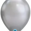 Joulu|Lakkiaiset Ja Valmistujaiset> 19 cm metallikromihopea ilmapallo 100 kpl/pss