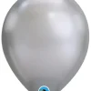 Yksiväriset Ilmapallot> 19 cm metallikromihopea ilmapallo 100 kpl/pss