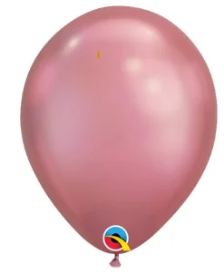 Ristiäiset Ja Nimenantojuhlat|Ristiäiset Ja Nimenantojuhlat> 19 cm metallikromivanharoosa ilmapallo 100 kpl/pss