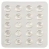 Häät|Häät>Confetti Oy, Moukarikuja 4 C 1, 4300 TUUSULA, www.confetti.fi Confetti syötävä pehmeä timantti, kirkas 20 kpl