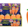 Pilailutuotteet|Lahjat>HTI EU Authorised Representative, Vulcan Consulting, 38/39 Fitzwilliam Square West, Dublin 2, D02 NX53, Ireland, www.htigroup.co.uk CRAZY CARROT