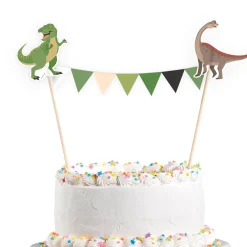 Leivontakoristeet|Muut Juhlatarvikkeet>IV Beck / Amscan Europe GmbH, Dettinger Str. 148, 73230 Kirchheim/Teck, Germany, www.amscan-europe.com Dinosaurus kakkukoriste