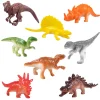 Täytteet Ja Tarvikkeet|Dinosaurukset>Boland Party Partners, P. O. Box 518, AK ALPHEN A/D RIJN, https://boland.eu Dinosaurus kaverilahjat 8 kpl/pkt