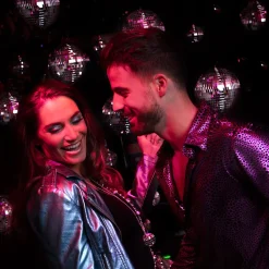 Muut Ripustettavat Koristeet|70-Luku - Disco>Boland Party Partners, P. O. Box 518, AK ALPHEN A/D RIJN, https://boland.eu Discopallo hopeanvärinen 20 cm