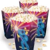 70-Luku - Disco|Herkkupussit, Kipot Ja Laatikot>Boland Party Partners, P. O. Box 518, AK ALPHEN A/D RIJN, https://boland.eu Disco popcornkippo 4 kpl/pkt