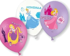 Painetut Ja Kuvioidut Ilmapallot>IV Beck / Amscan Europe GmbH, Dettinger Str. 148, 73230 Kirchheim/Teck, Germany, www.amscan-europe.com Disney prinsessa ilmapallo 27 cm 6 kpl/pss