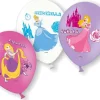 Disney Prinsessat>IV Beck / Amscan Europe GmbH, Dettinger Str. 148, 73230 Kirchheim/Teck, Germany, www.amscan-europe.com Disney prinsessa ilmapallo 27 cm 6 kpl/pss
