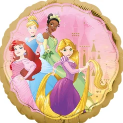 Pienet Foliopallot|Disney Prinsessat>Anagram International Inc, 7700 Anagram Drive, MN 55344-7307, USA, http://www.anagramballoons.com/ Disney prinsessat foliopallo