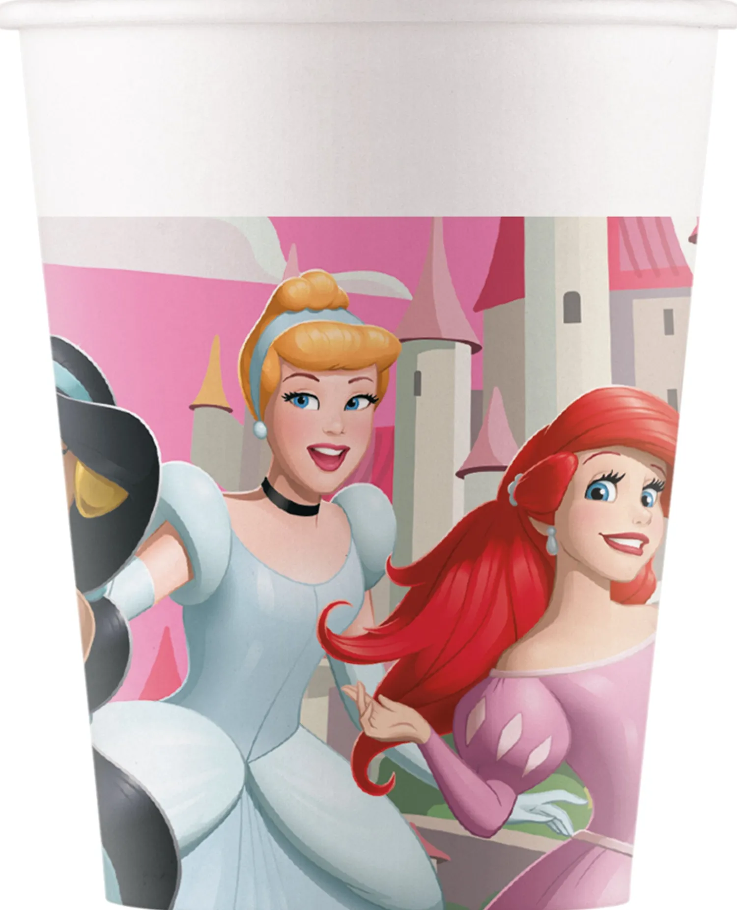 Disney Prinsessat|Lasit Ja Mukit>Juhlamaailma Disney Prinsessat juhlahetki pahvimuki 200 ml 8 kpl/pkt