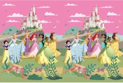 Disney Prinsessat|Kaita- Ja Pöytäliinat>Juhlamaailma Disney Prinsessat juhlahetki pöytäliina 120 x 180 cm