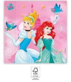 Disney Prinsessat>Procos S.A., 56th KLM Paleas Ethnikis, 320-11 Inofita Greece, www.procos.gr Disney Prinsessat lautasliina 20 kpl/pkt