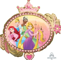 Muotofoliopallot|Disney Prinsessat>Anagram International Inc, 7700 Anagram Drive, MN 55344-7307, USA, http://www.anagramballoons.com/ Disney Prinsessat muotofolio