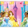 Disney Prinsessat|Kaita- Ja Pöytäliinat>Procos S.A., 56th KLM Paleas Ethnikis, 320-11 Inofita Greece, www.procos.gr Disney Prinsessat pöytäliina 120 x 180 cm